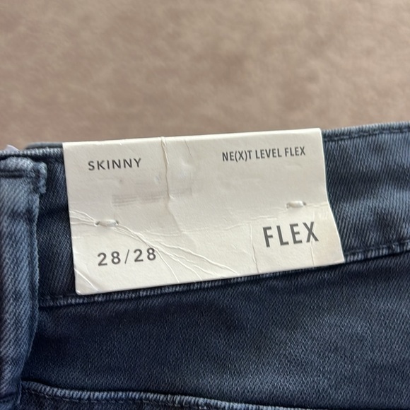 American Eagle Next Level Flex gray jeans  28/28 Skinny - Picture 4 of 7